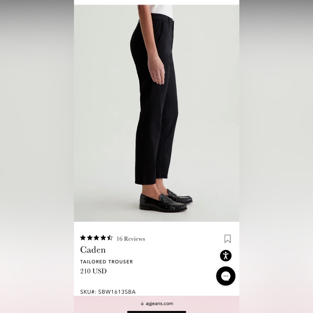 Ag Caden Tailored Trouser - image 3